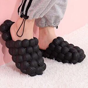 Bubble women's slippers